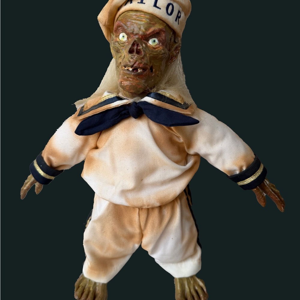 Crypt Keeper 15” Doll Handmade